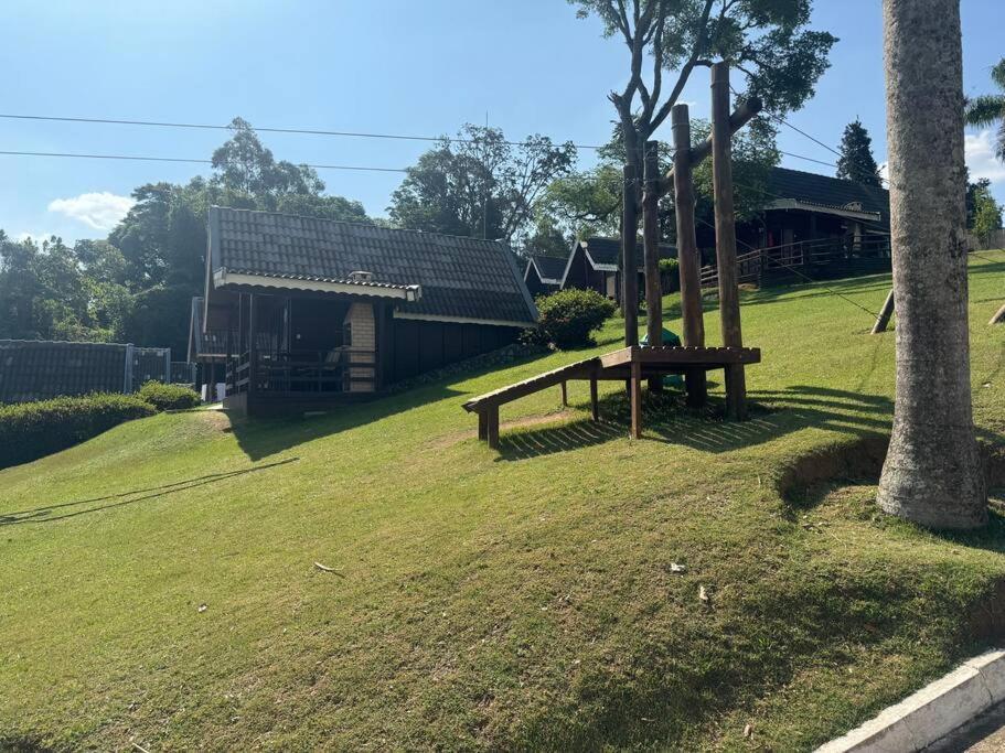 Casa Dentro Parque Aquatico Villa Águas de Lindóia Exterior foto