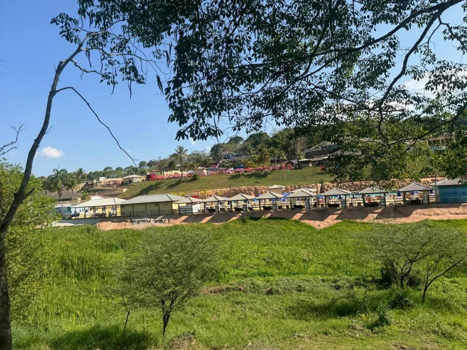 Casa Dentro Parque Aquatico Villa Águas de Lindóia Exterior foto